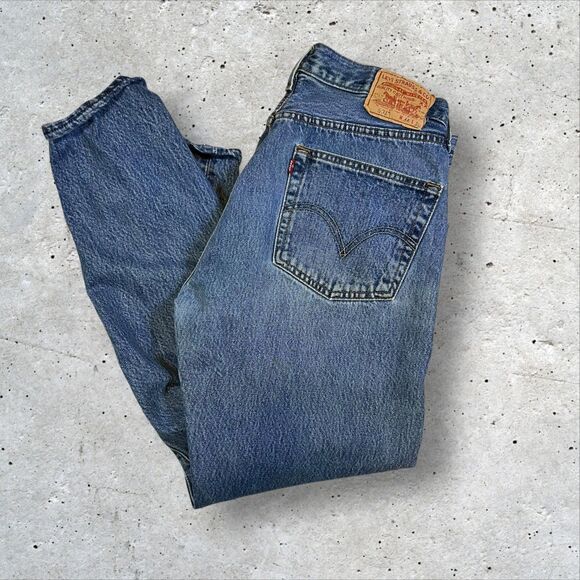 Levi's Other - Levi's 501 Jeans Men's Size 34x30 Blue Denim Straight Leg